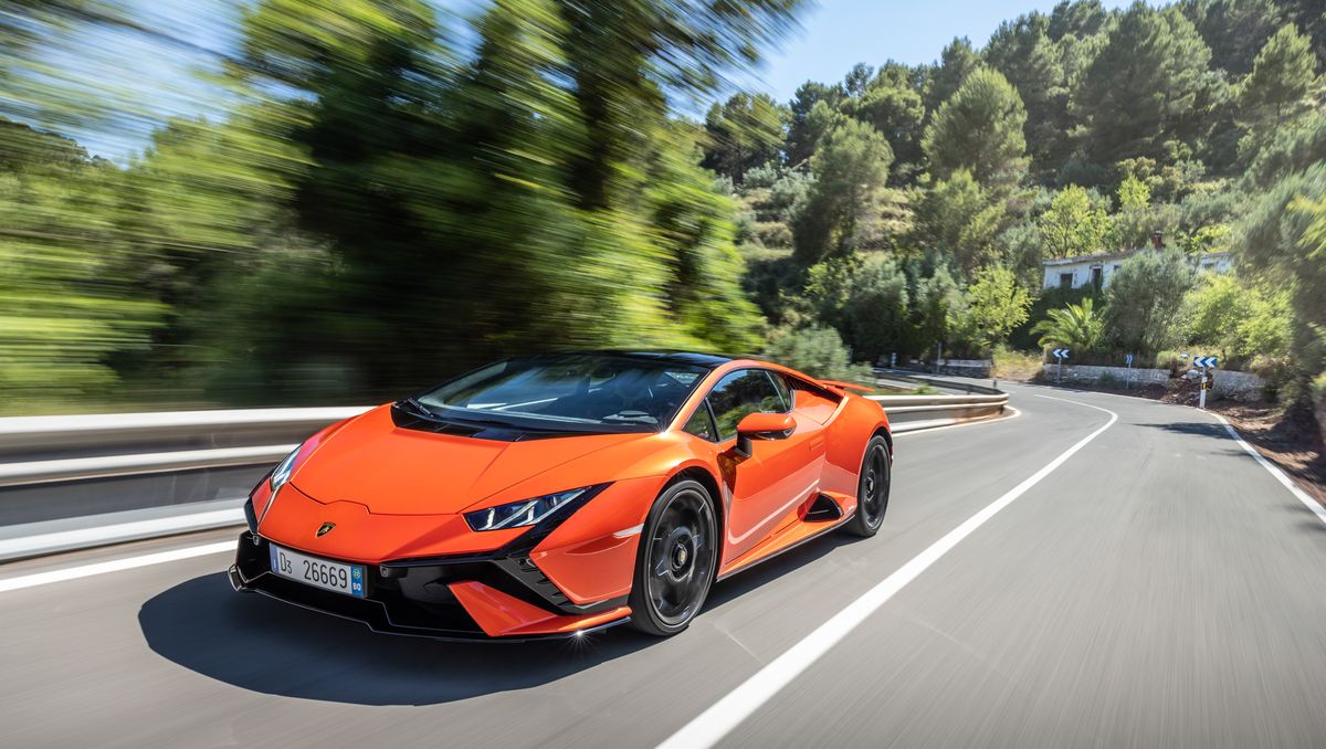 The Lamborghini Huracán Is Sold Out